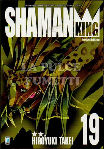 SHAMAN KING PERFECT EDITION #    19